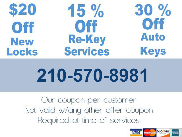 san antonio locksmith special offers